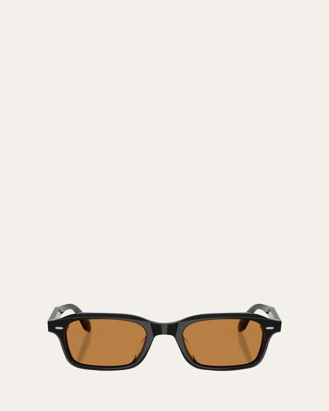 OV5588SU Acetate Round Sunglasses